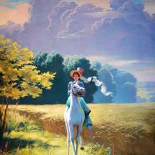 утренняя прогулка