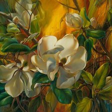 Схема вышивки «kwiaty»