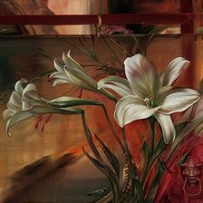 Схема вышивки «kwiaty»