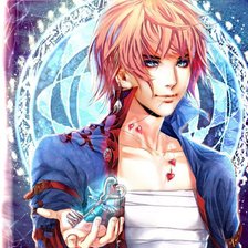 парень аниме