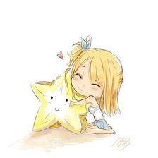 Схема вышивки «Хвост феи Люси»