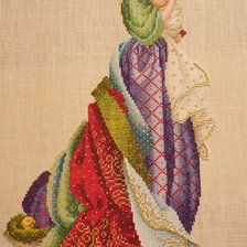 Схема вышивки «Радость материнства»