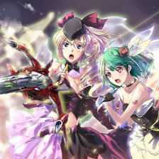 Схема вышивки «Ранка Ли, Шерил»