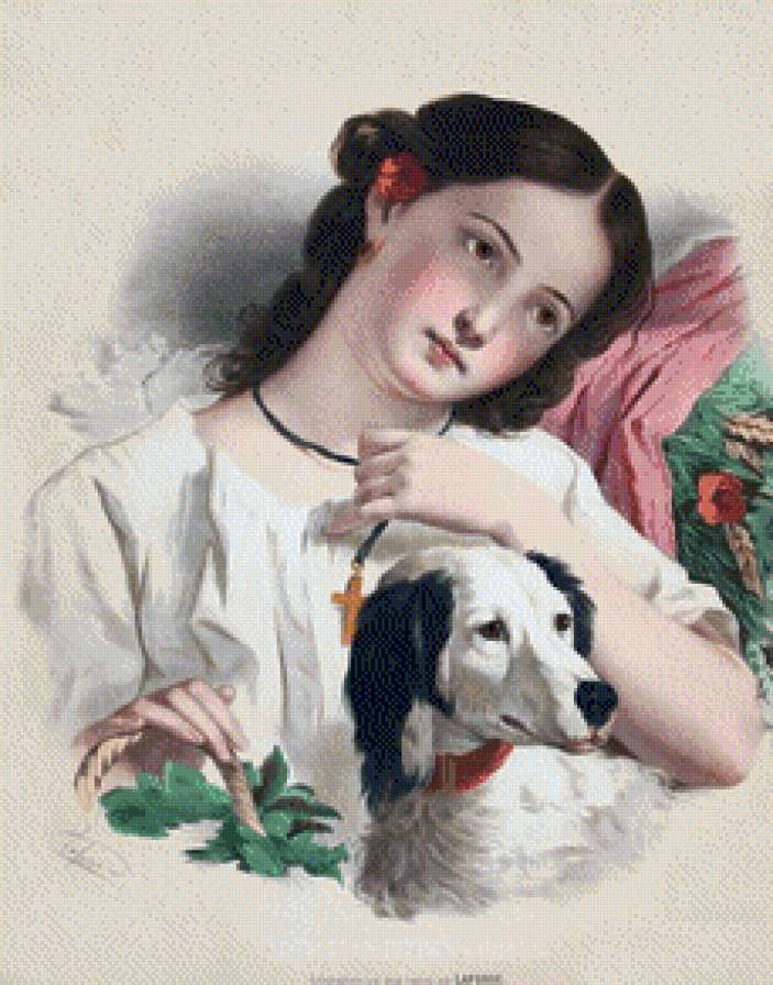 Дама с собачкой - предпросмотр