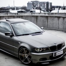 Схема вышивки «BMW e46 330ci»