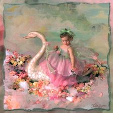 Схема вышивки «Lisa Jane»