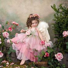 Схема вышивки «Lisa Jane»