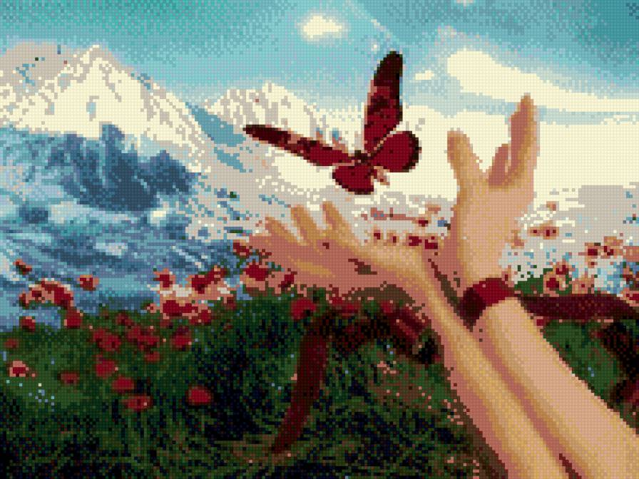 красота - пейзаж - предпросмотр