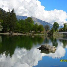 Схема вышивки «кара кель»