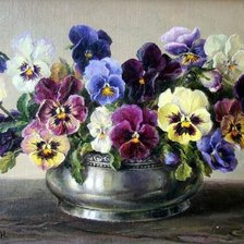 Схема вышивки «букет»