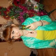 Схема вышивки «Новый Год 2014»