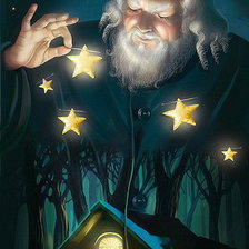 Схема вышивки «Ночные чудеса»