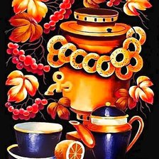 Схема вышивки «Натюрморт»