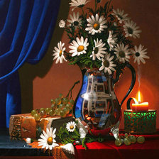 Схема вышивки «натюрморт»