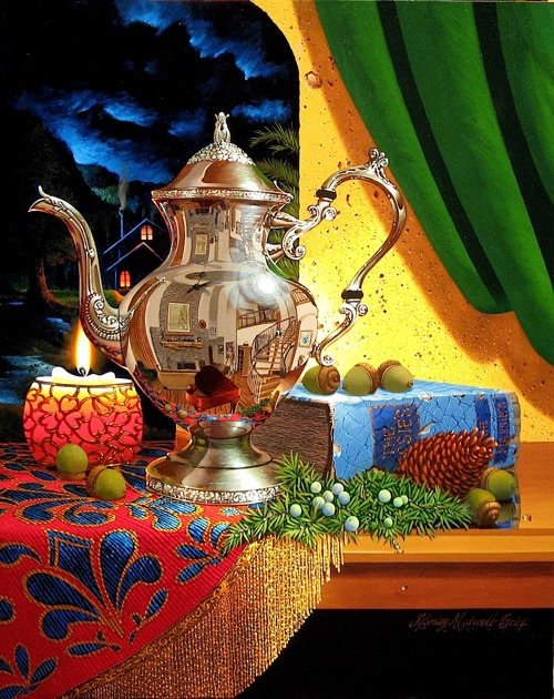 натюрморт - картина - оригинал