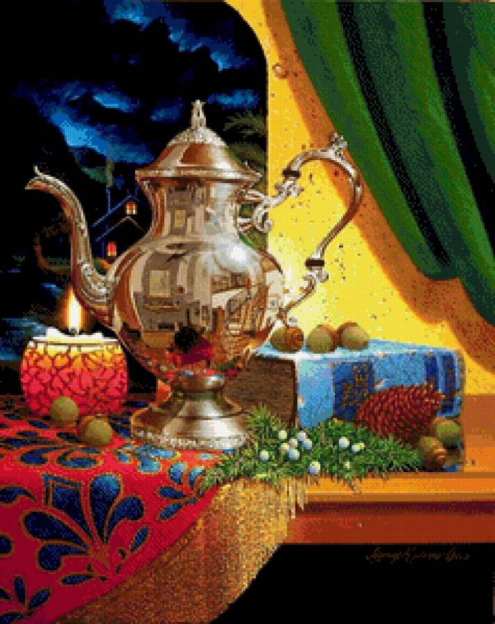 натюрморт - картина - предпросмотр