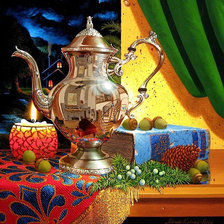 Схема вышивки «натюрморт»