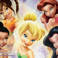 Схема вышивки «феи»