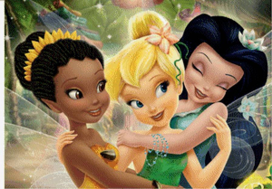 феи - феи динь-динь - предпросмотр