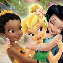 Схема вышивки «феи»