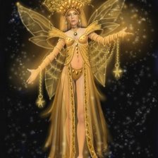 Схема вышивки «королева эльфов»