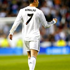 Схема вышивки «празднование гола»