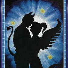 Схема вышивки «Неземная любовь»