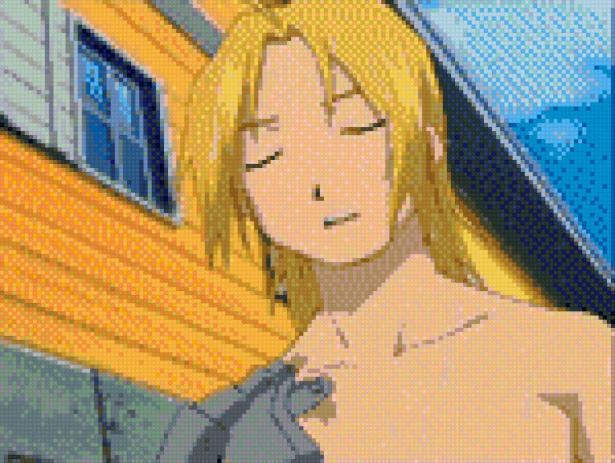 няшка эд - аниме, стальной алхимик - предпросмотр