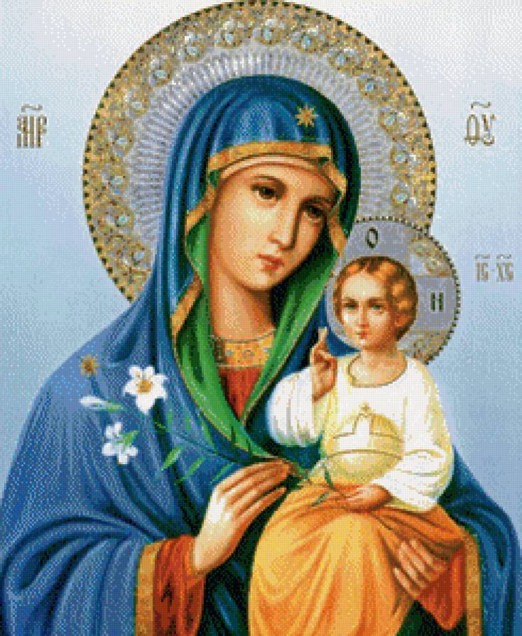 Неувядающий Цвет - ікона, релігія, образ - предпросмотр