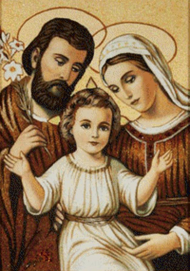 святе сімейство - ікона, релігія, образ - предпросмотр