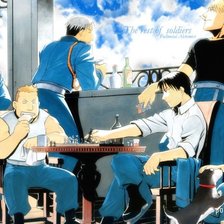 Схема вышивки «команда роя»