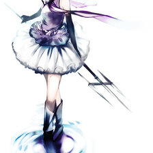 Схема вышивки «Хром»