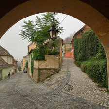 Схема вышивки «серия"населёные пейзажы"»