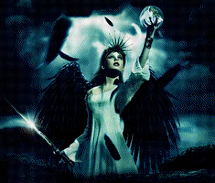 ангел мести - девушка, миф - предпросмотр