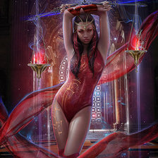 Схема вышивки «весы»