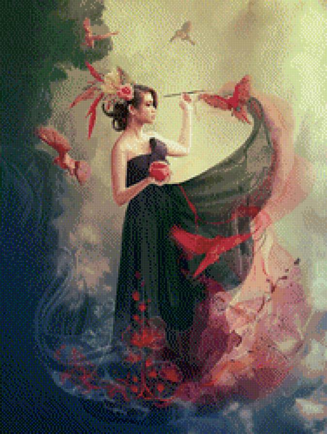 богиня - миф, девушка - предпросмотр