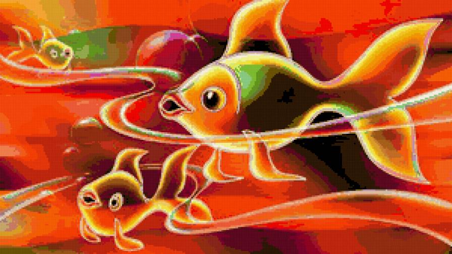 рыбки - рыбки - предпросмотр