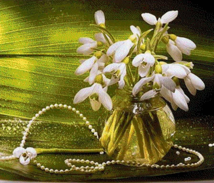 подснежники - предпросмотр