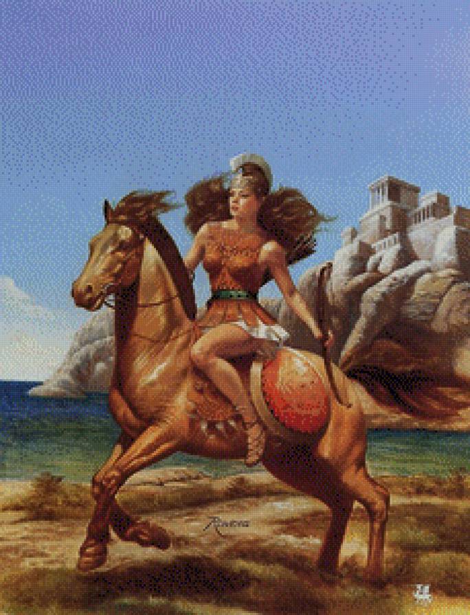 амазонка - женщины - предпросмотр