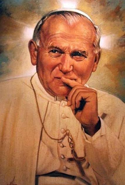 jan pawel II - juan pablo ii - оригинал