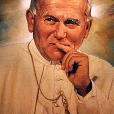 Схема вышивки «jan pawel II»