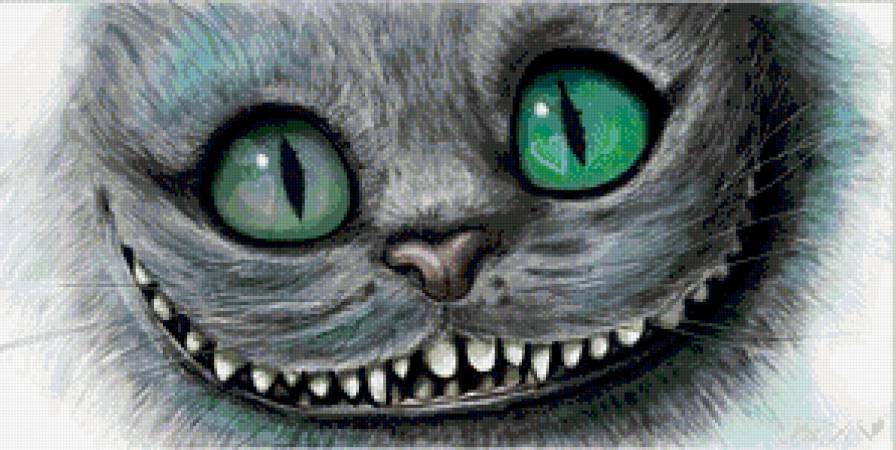 чешир - кот, фэнтази, сказка - предпросмотр