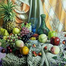 Схема вышивки «Натюрморт»