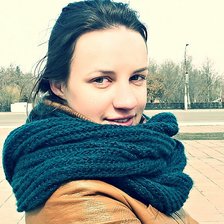 Схема вышивки «подруга»