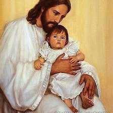 Схема вышивки «любовь Иисуса»