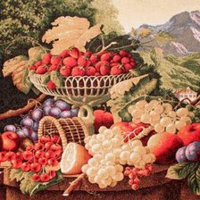 Схема вышивки «серия "кухня"»