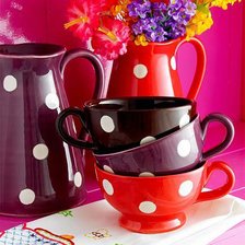 Схема вышивки «серия "кухня"»