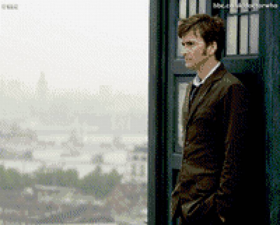 10th Doctor - tardis, 10th doctor, doctor who - предпросмотр