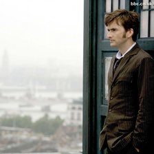 Схема вышивки «10th Doctor»