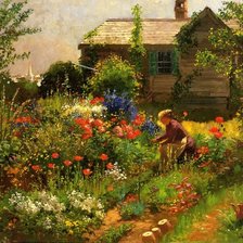 сельский пейзаж